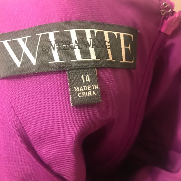 Vera Wang Bridesmaid Dress SIZE 14 - Picture 4 of 4